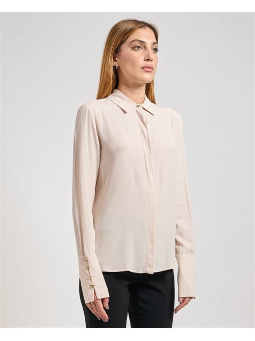 Camicia donna Patrizia Pepe in morbida viscosa PATRIZIA PEPE | 8C0761-A8I1M537
